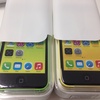 docomo iPhone5C にMNPした。