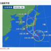 お盆台風過去の記録と学ぶべき教訓