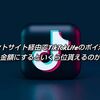 ポイントサイト経由でTikTokLiteのポイ活OK？金額にしていくら貰えるのか