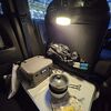 【日産サクラ】車中飯でアルファ米のドライカレー