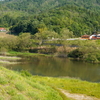 白竜湖（広島県三原）