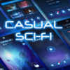 【Unity】【AssetStore】Casual SCI-FI GUI Pack-Vertical Mobile アセット紹介