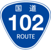 No.223 国道102号