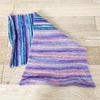 【編み物の記録-8アイテム目-】『しあわせを編む魔法の毛糸』の"腹巻帽子"を編んでみた。
