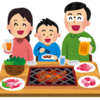 焼肉屋のおまけで一言