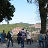 吉野山をゆく（吉水神社からの眺望）