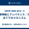 自律神経とアンバランス：汗やほてりのメカニズム