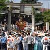 危険な暑さと「神幸祭」