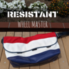 RESISTANT(レジスタント) / WHEEL MASTER(ウィールマスター) -プロメッセンジャーによるメッセンジャーバッグ！