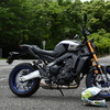 YAMAHA MT-09 SP  慣らし運転