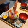 ランチ場所探しの穴場！新宿西口の「俺の魚を食ってみろ!!」で初めてのランチ、お刺身たっぷりの海鮮丼を頂いた！ #グルメ #食べ歩き #海鮮 #新宿 