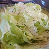 シンプルって美味しいね！レタス、まるまる１個食べちゃった(^^♪「シンプルなグリーンサラダ」