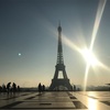 2021年　晴天の1月2日、パリの観光名所に行ってきた