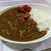 知る人ぞ知る穴場的なランチスポット！アリーナ食堂で今回はカレーライスを頂きました！