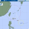 台風12号は来週あたりか