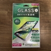 【購入】simplism iPad mini（A17 Pro） 高透明 画面保護強化ガラス / TR-IPD248-GLI-CSCC