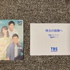 九州リース/TBS/ウィン・パートナーズから株主優待が届く