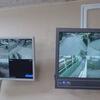 防犯・監視カメラ映像のモニターの掲示
