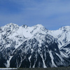GW　北ア随一の展望地　蝶ヶ岳から穂高連峰を望む