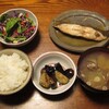  煮魚（なめたカレイ）