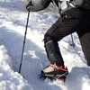 ［冬山・雪山登山の持ち物②］厳冬期登山靴編　保温材入り、アイゼンのコバあり。足に合ったものを！
