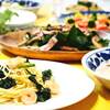 ☆クリームシチューとスパゲティ☆