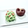 伊勢丹新宿店『老松』　季節の生菓子。岩根つつじと花菖蒲園。