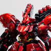 【レビュー・製作・キャンディ塗装・全塗装】RG 1/144 MSN-04 サザビー 機動戦士ガンダム 逆襲のシャア