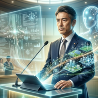 松本デジタル相「答弁はAIで作成」発言が話題に！AI活用を批判するより考えたいこと