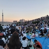 🎆隅田川花火大会へ・・