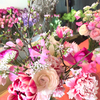 桜のブーケを作ってきました