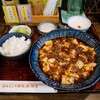 【もんごい麻婆飯店】ランチはご飯おかわり自由で、ご飯と麻婆の組み合わせを存分に楽しめる(東区若草町)