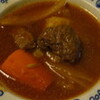  牛肉のトマトスープ