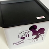ミッキー＊スクエア収納ボックス