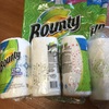 コストコのBOUNTY 色が付くので クレーム出来ます。