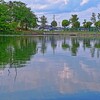 並木公園でHDR風～つくば市とその周辺の風景写真案内（５３）