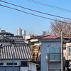 唐突にサンシャイン60がくっきりと見える