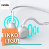 【HiFiGOニュース】 Bluetooth V5.3接続対応骨伝導ワイヤレスイヤホン「IKKO ITG01」リリース