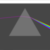 【Processing】プリズムの分光