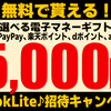 【タイパ最高】TikTok liteで5000円分のえらべるPay、PayPay、GifteeBoxなどがもらえる！
