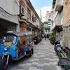 ストリートアートもある古市場 - タラートノーイ（ตลาดน้อย）-  （バンコク・タイ）