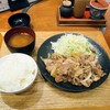 【肉のやま金】1000円以内の満足ランチ。昼は定食がメインで肉量が大盛まで同一料金なのが嬉しい(中区八丁堀)