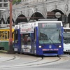鹿児島市電1000形　1016号車(鹿児島ユナイテッドFC 応援電車)