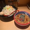 【南青山二丁目】三田製麺所 南青山店：濃厚魚介味噌つけ麺（中盛、味玉付）を食す