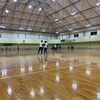 練習試合vs松山女子高校＠東松山市民体育館