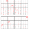 学研パズル　超難問ナンプレ＆頭脳全開数理パズル1・2月号　Ｑ45 47の回答