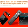 Amazon、4K／HDR対応でAlexa搭載のハイエンド「Fire TV」2017年内発表？