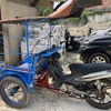 Bentor／Becak motor を近くで見て