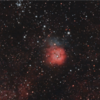 DWARF MINIで簡単DeepSky・M20 いて座の三裂星雲を撮影