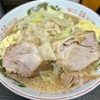 ラーメン二郎 麺少な目アブラ少な目ニンニクアレ